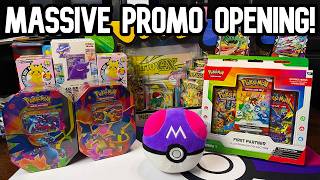 I Opened EVERY Pokemon Promo Box... Promo Binder Update!