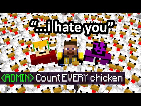 Forcing Youtubers to Compete in Awful Challenges