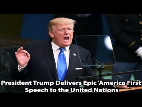 Breaking Nigel Farage view of Trump America First not Globalist 1st UN Speech September 26 2018 News Video