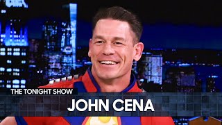 John Cena&#39;s &quot;You Can&#39;t See Me&quot; Sign Started as a Dare | The Tonight Show Starring Jimmy Fallon