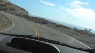 preview picture of video 'Drive between Stinson Beach and Muir Beach on CA-1 along the Pacific'