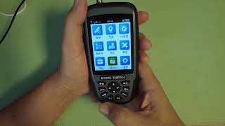 지장물조사나 산림벌목시 트랙 만들어 올리는 법