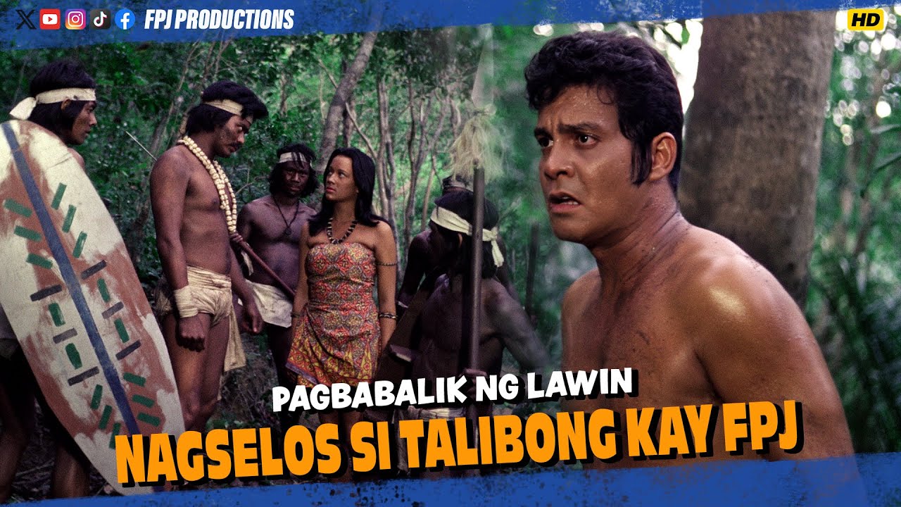 Naku! Nagselos si Talibong kay FPJ!| Pagbabalik ng Lawin | Fernando Poe Jr.