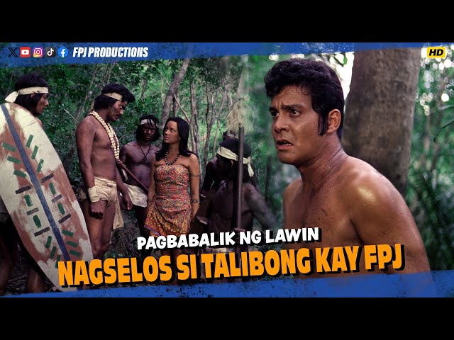 Naku! Nagselos si Talibong kay FPJ!| Pagbabalik ng Lawin | Fernando Poe Jr.