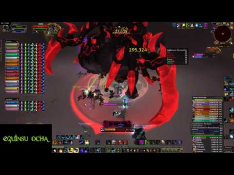 Equinsu Ocha - Heroic Xavius (first kill) - Balance Druid POV