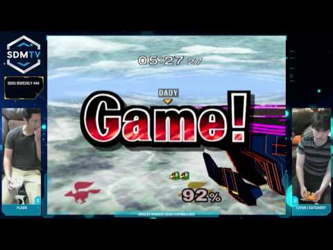 SDSU Biweekly #44 - B2S | Flash vs. 12YAN | satdaddy - Singles WQF - Melee