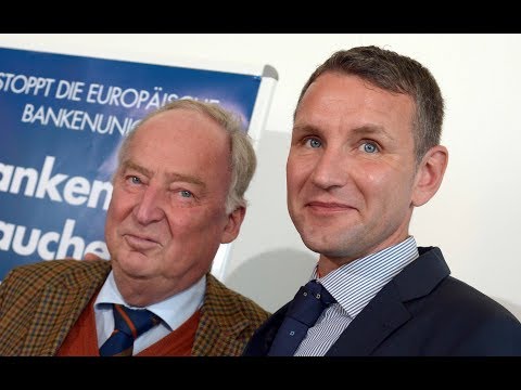 EMNID-UMFRAGE: AfD im Osten knapp stärkste Kraft - CDU im Westen