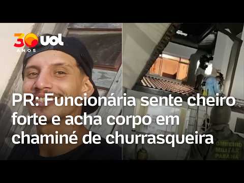 Mistério em Mandirituba: corpo de homem desaparecido é achado em chaminé de churrasqueira