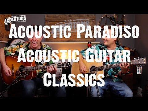 Acoustic Paradiso – Acoustic Guitar Classics