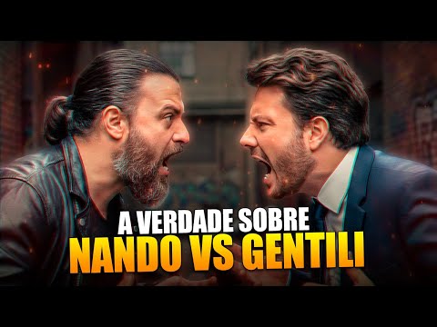 NANDO MOURA x DANILO GENTILI... A VERDADE SOBRE A TRETA!