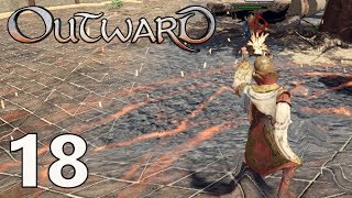 [18] Gun Magic! The Obsidian Pistol! (Outward Multiplayer Gameplay)