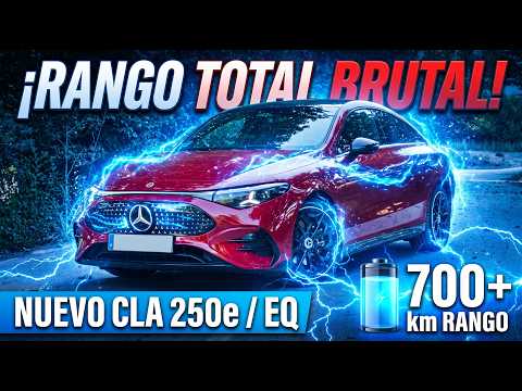 Mercedes-Benz CLA 250+ EQ 2026