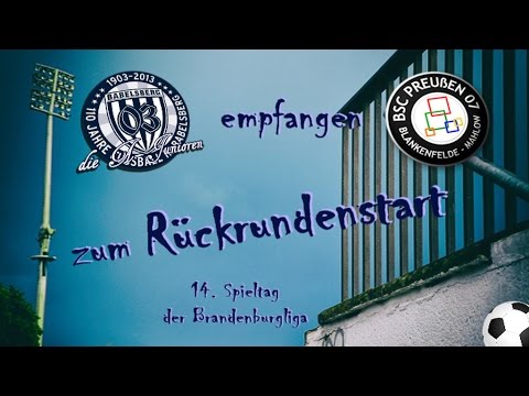 14. Spieltag der A-Junioren gegen die U19 vom BSC Preußen Blankenfelde-Mahlow