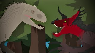 Indominus Rex vs Ultimasaurus - (Trailer)