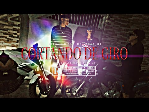 yuri'mt "Cortando de Giro" ft pretodoam & Hz (Clipe Oficial)