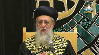 האם אפשר לתת 'זכר למחצית השקל' בשטרות או בצ'ק I מרן הראשון לציון הגאון רבי דוד יוסף שליט"א (מוסדות יחווה דעת) - התמונה מוצגת ישירות מתוך אתר האינטרנט יוטיוב. זכויות היוצרים בתמונה שייכות ליוצרה. קישור קרדיט למקור התוכן נמצא בתוך דף הסרטון