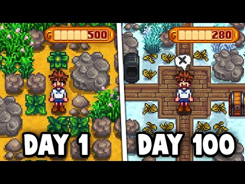 100 Days of Stardew, But I Made It Hard