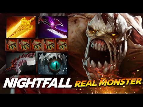 NIGHTFALL [Lifestealer] Radiance Build Madness Right Click 21 Kills No Mercy (Fullmatch)