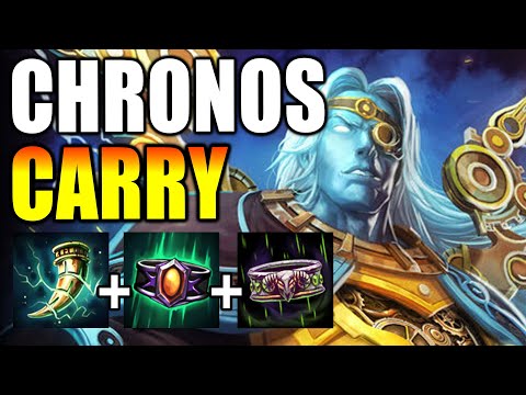 THEY DIDN'T STAND A CHANCE - Chronos - Smite Carry Gameplay