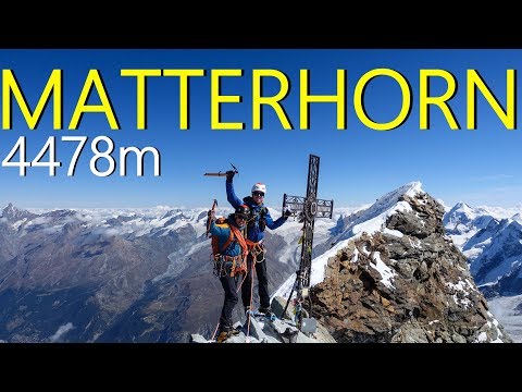 Matterhorn 4478m | Liongrat als Tagestour vom Tal | Aosta