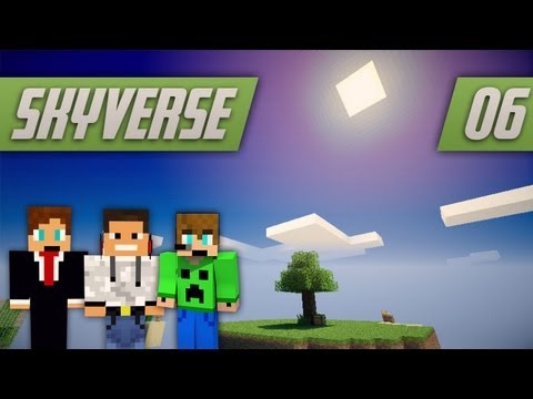 Let's Play Together Minecraft SkyVerse - Part 06 - Villigii und der schöne Teich - [DEUTSCH/GERMAN]