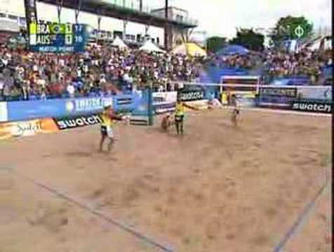 Brazilians go from last to first