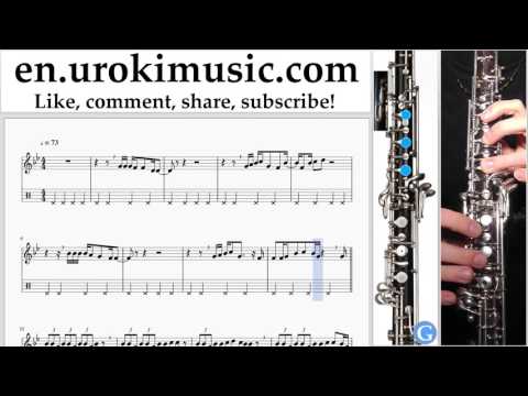Oboe lessons Kesha - Praying Sheet Music Tutorial um-i352