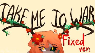 Cover art for Take Me To War (Geminitay Animatic by MarCabRav)
