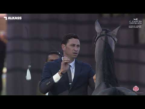 N 15 NADIYA AL ZOBAIR   Katara Int  Arabian Horse Festival 2023   Yearling Fillies Class 1B