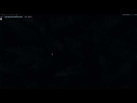 Archiso - The Arch Linux ISO Builder/Custom Installer Creation of Arch Linux