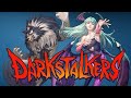 Darkstalkers Resurrection Full Story Fights