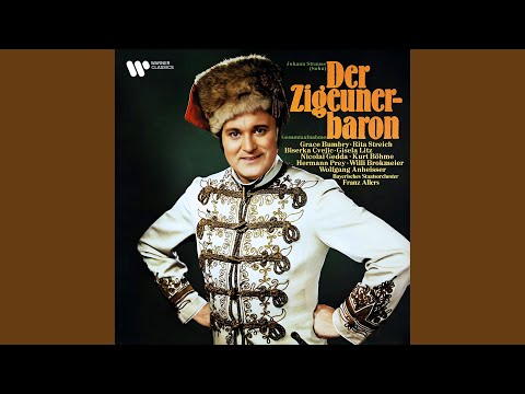 Der Zigeunerbaron, Act 2: "Wer uns getraut?" (Saffi, Barinkay, Chor)