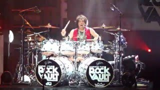 Drummer Jay Schellen of Raiding the Rock Vault