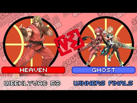WeeklyVac 53 - SSBU - Heaven (Ken) vs Ghost (Pyra & Mythra)