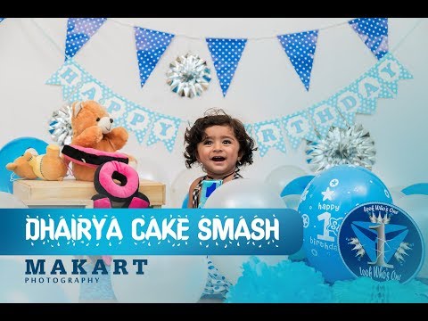 Cake smash of Dhairya