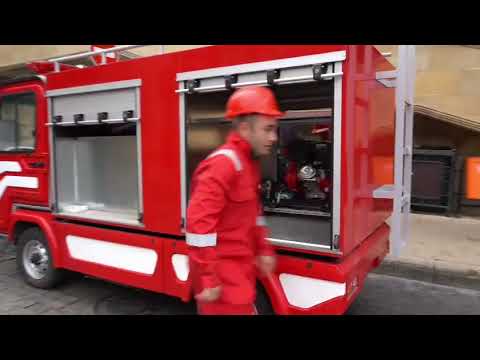 Fövqəladə Hallar Nazirliyi “İçərişəhər” Dövlət Tarix-Memarlıq Qoruğunun ərazisində taktiki-xüsusi təlim keçirib