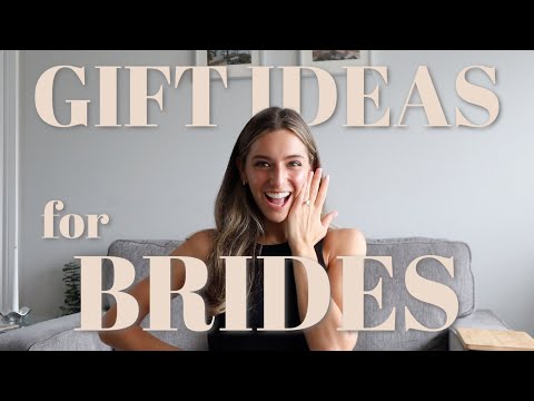 Engagement & Bridal Shower Gift Ideas
