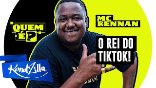 Quem É MC Rennan? Do Hit “Cai Devagarinho Até Embaixo” (KondZilla)