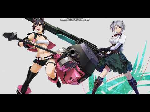 Project X Zone 2 God Eater 2 Opening F.A.T.E (Mash-up)