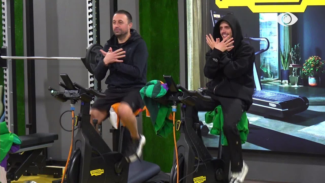 Prova e biçikletës, Klodi dhe Bardhi bëjnë shqiponjën