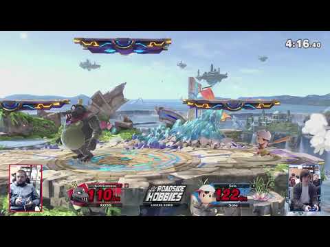 RSHU #5: KOSSismoss vs Solo - Losers Semis