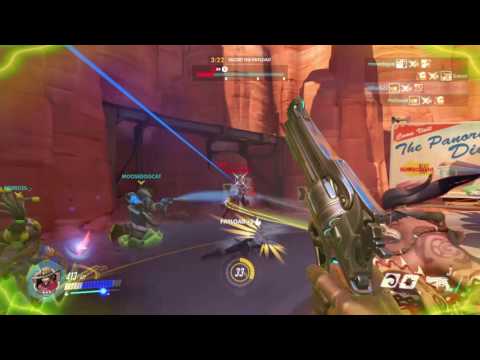 Overwatch: McCree Team kill