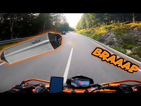 KTM smcr 690 Remus Hexacone sound//RAW//no windnoise//Bayern//Bemuz