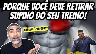 Pesquisador explica os perigos do supino