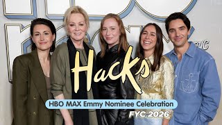 HBO Max Emmy Nominee Celebration FYC 2026 - In Conversation with Hacks Cast & Creators