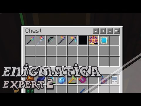 Enigmatica 2 Expert - 50 - CREATIVE, CREATIVE, CREATIVE AND INFINITY