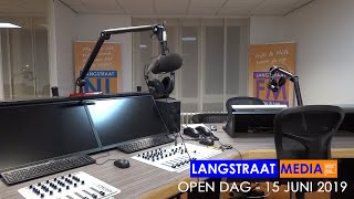 Open dag bij Langstraat Media op 15 juni 2019