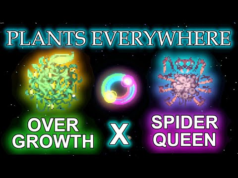 Infinite Plants, Infinite Spiders, Infinite Chaos (BALL x PIT)