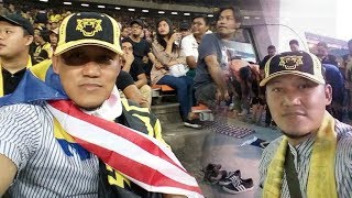 Pria Indonesia Nekat Nyamar Masuk di Barisan Suporter Malaysia, Ini Fakta yang Ditemukan