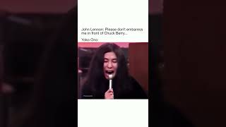 Why Did John Lennon PANIC Before Meeting Chuck Berry? #funny #guitarist
